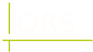 ORS Logo - White